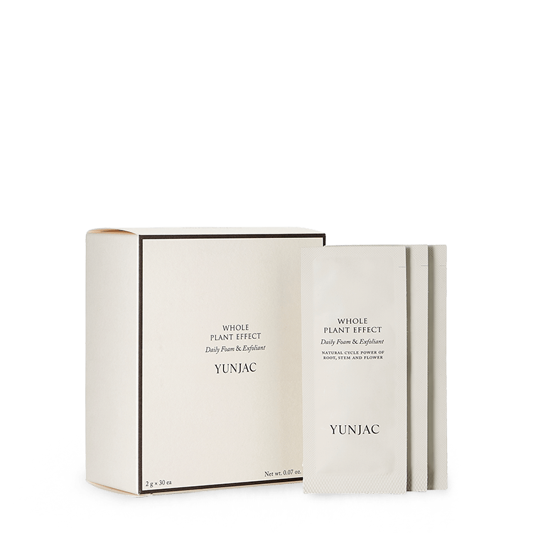 YUNJAC Whole Plant Effect Daily Foam & Exfoliant 2g X 16ea - JOSEPH BEAUTY