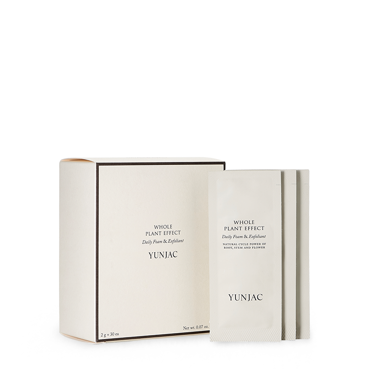 YUNJAC Whole Plant Effect Daily Foam & Exfoliant 2g X 16ea