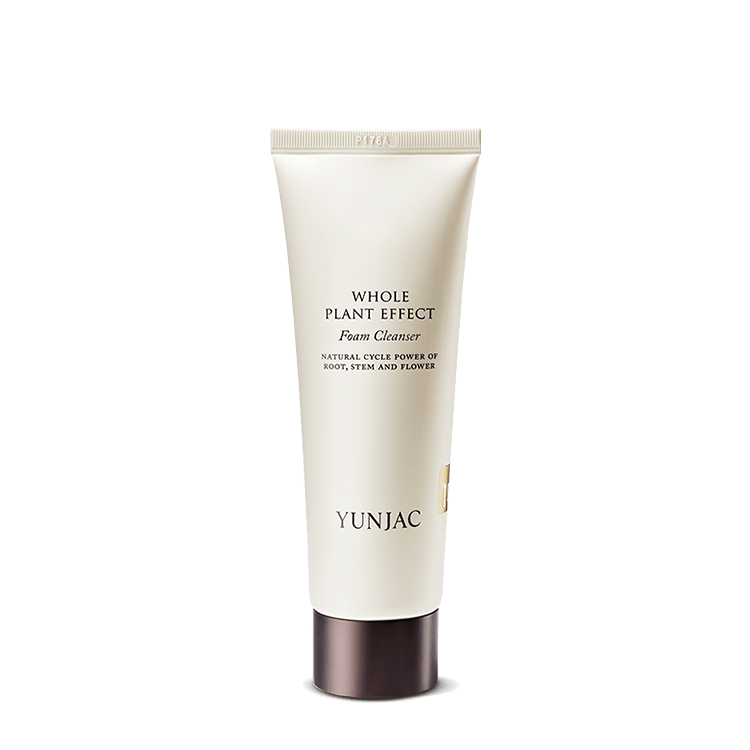 YUNJAC Whole Plant Effect Foam Cleanser 120ml - JOSEPH BEAUTY