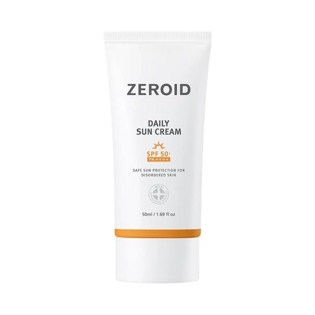 ZEROID Daily Sun Cream SPF50+ PA++++ 50ml - JOSEPH BEAUTY