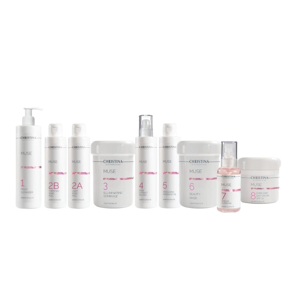 Christina Muse - 9 Products - Professional Salon Kit