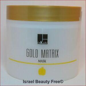 Dr. Kadir Gold Matrix - Mask 250ml / 8.5oz