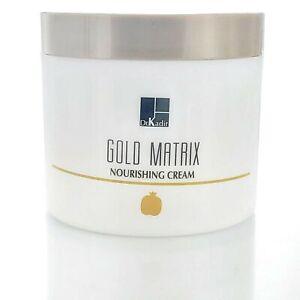 Dr. Kadir Gold Matrix - Nourishing Cream For Normal Dry Skin 250ml / 8.5oz