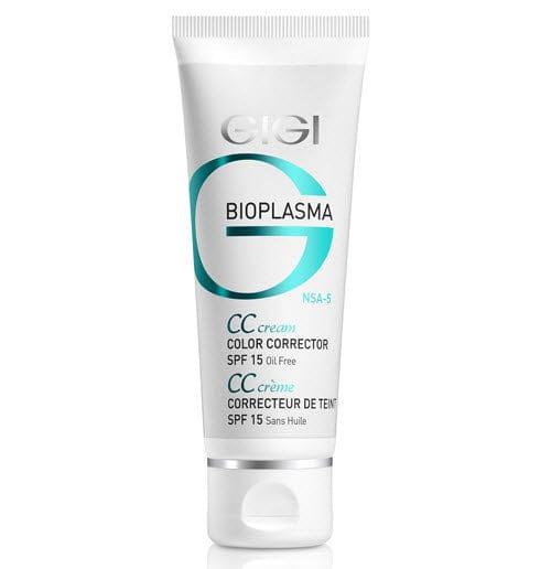 Gigi Bioplasma - Cc Cream Color Corrector Spf 15 75ml / 2.5oz