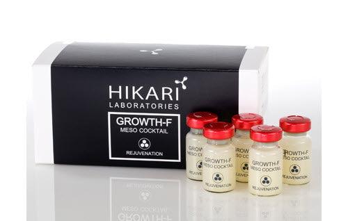 HIKARI laboratories Growth-F Meso Cocktail 5 x 8ml / 0.27oz