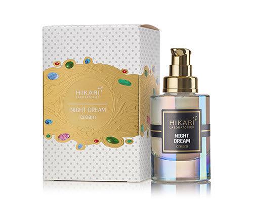HIKARI laboratories Night Dream Cream 50ml / 1.7oz