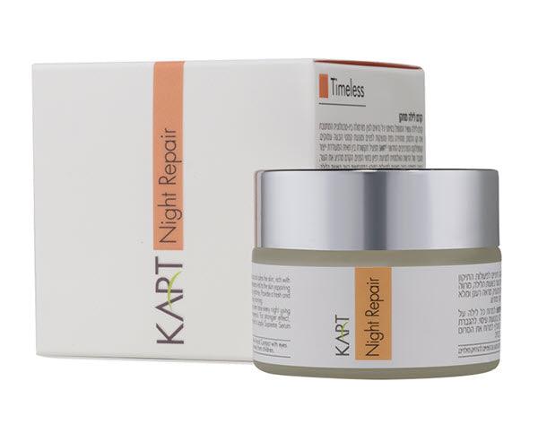 Kart Effective Timeless - Moisturizing Cream Night Repair 50ml / 1.7oz