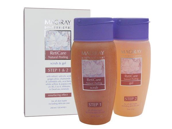 Magiray Professional Reticare Natural Peeling (2 Steps) 250ml / 8.5oz