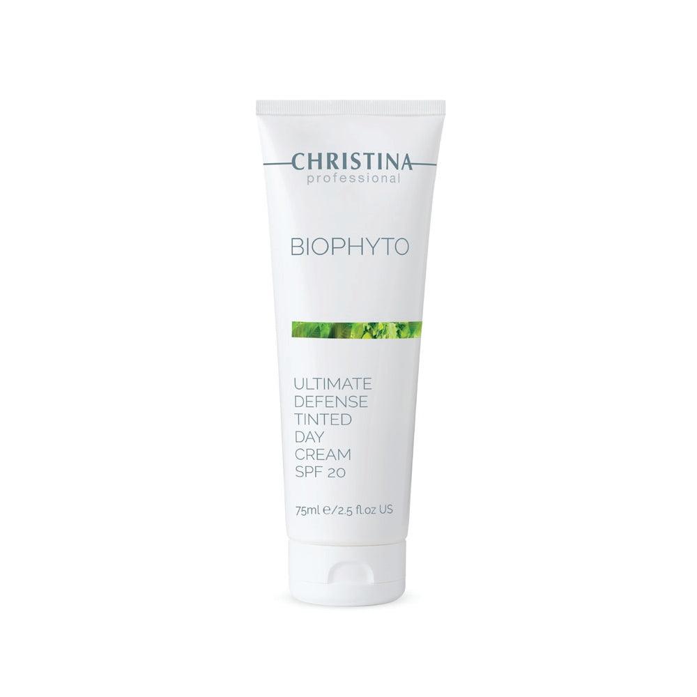 Christina Bio Phyto - Ultimate Defense Tinted Day Cream Spf 20 75ml / 2.5oz