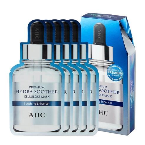 AHC Premium Hydra Soother Cellulose MASK Sheet 27ml x 5ea - JOSEPH BEAUTY