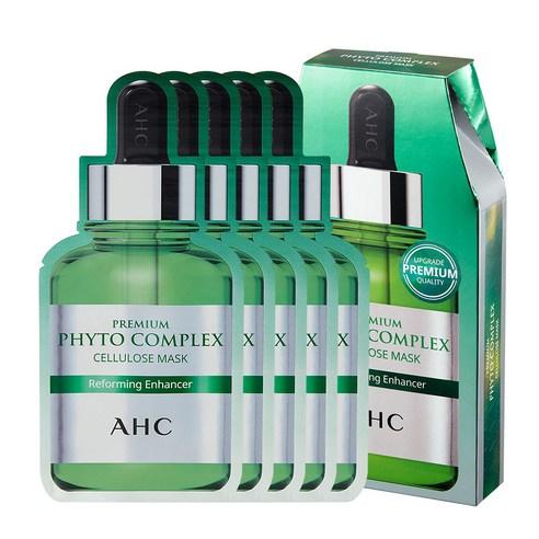 AHC Premium Phyto Complex Cellulose MASK Sheet 27ml x 5ea - Facial Mask - AHC - JOSEPH BEAUTY