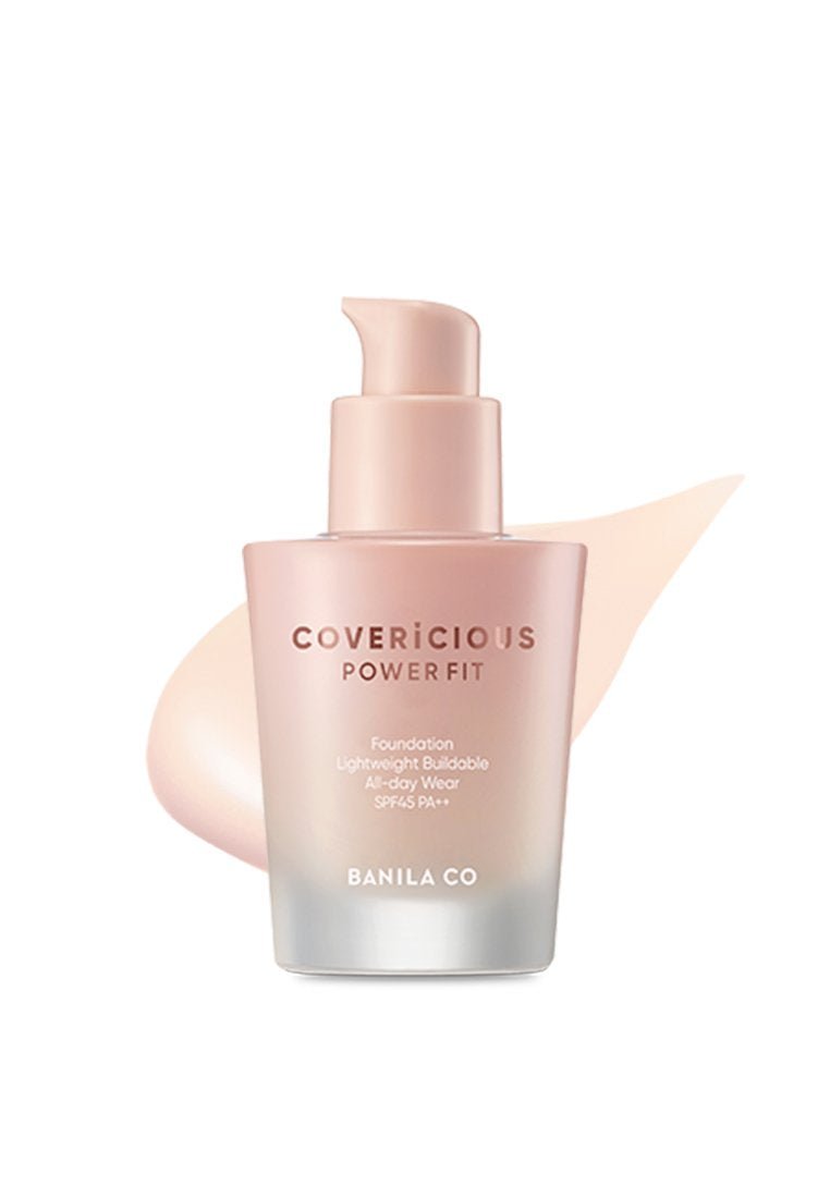 BANILA CO COVERICIOUS POWER FIT FOUNDATION 30ml