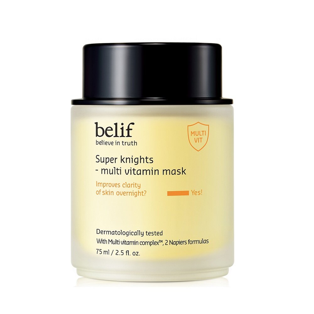 belif Super Knights Multi Vitamin Mask 75ml - JOSEPH BEAUTY
