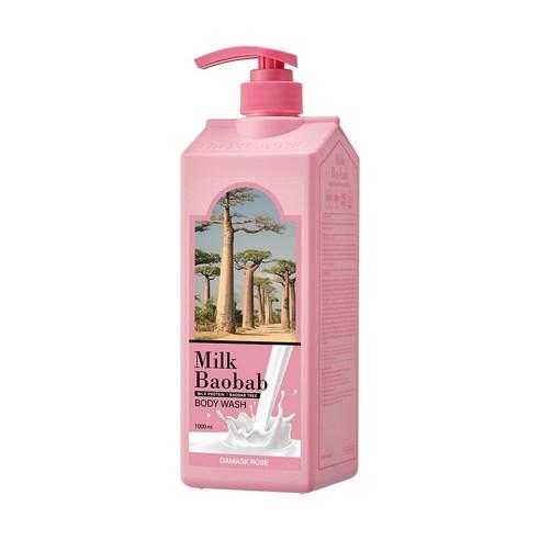 Bioklasse Milk Baobab Body Wash 1000ml Baby Powder