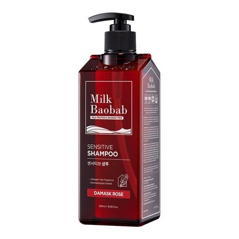 BIOKLASSE MILK BAOBAB HAIR Sensitive Shampoo 500ml #Damask Rose - JOSEPH BEAUTY