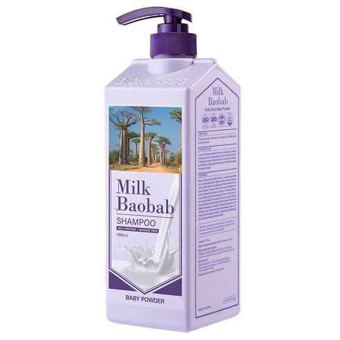 BIOKLASSE MILK BAOBAB HAIR SHAMPOO (Baby Powder) 1000ml - JOSEPH BEAUTY
