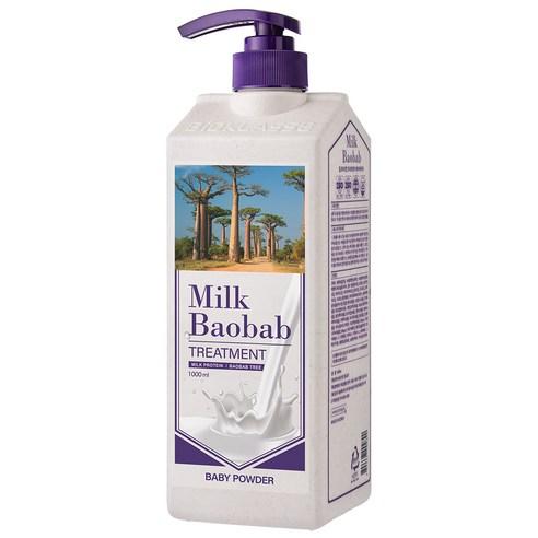 BIOKLASSE MILK BAOBAB Hair Treatment 1000ml #Baby Powder - JOSEPH BEAUTY