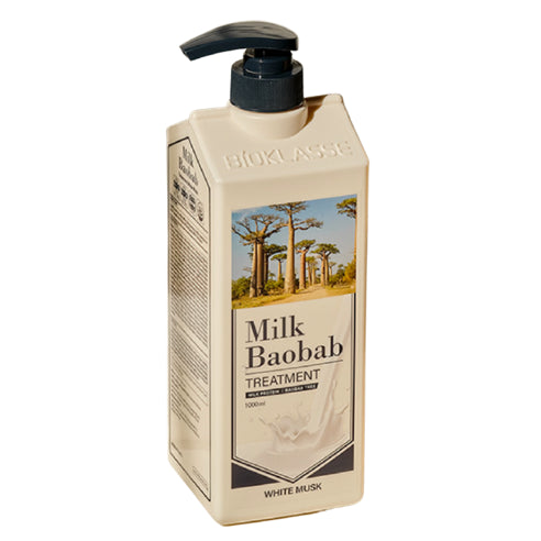 Traitement capillaire BIOKLASSE MILK BAOBAB 1000 ml #Musc Blanc