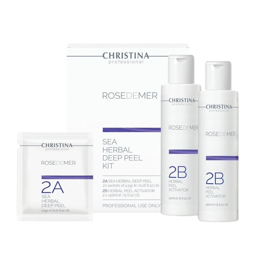 Christina Rose De Mer - Sea Herbal Deep Peel Kit (Step 2A+2B)
