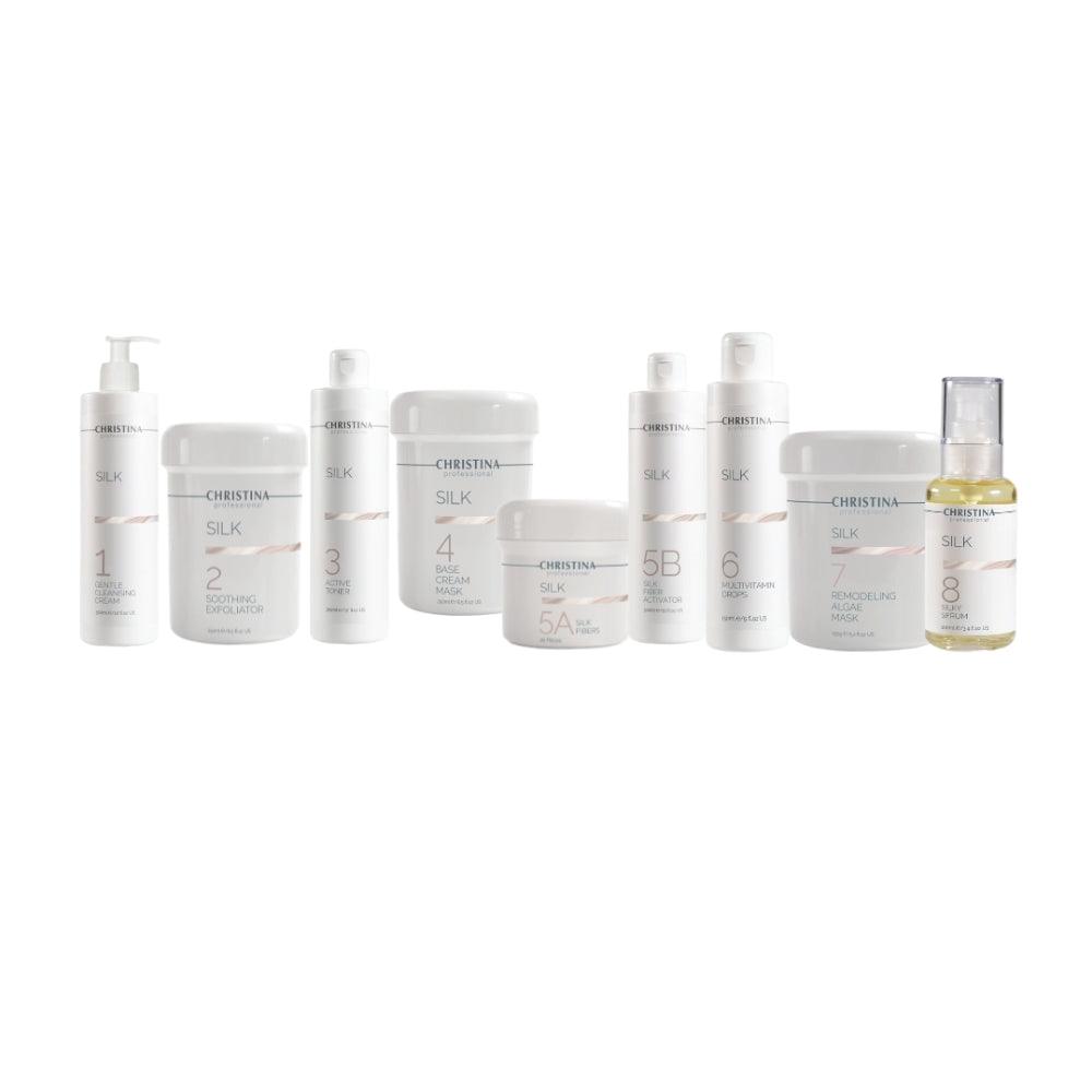 Christina Silk - 9 Products - Professional Salon Kit