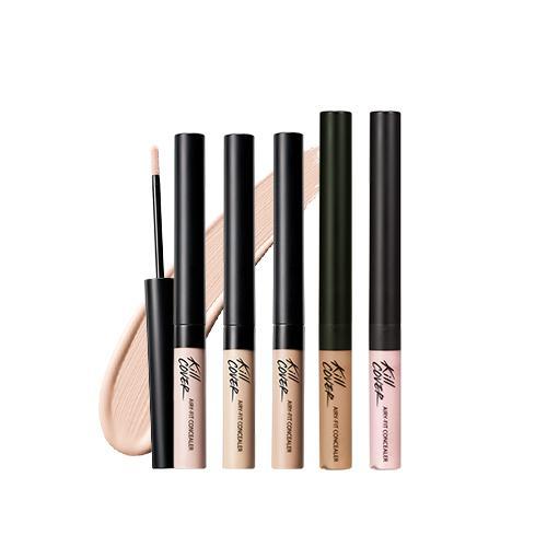 CLIO Kill Cover Airy-Fit Concealer 3g (7 Colors) - JOSEPH BEAUTY
