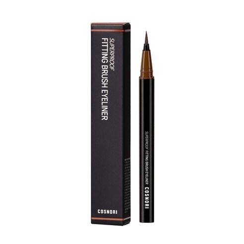 COSNORI Super Proof Fitting Brush Eyeliner 0,6 g (3 Farben)
