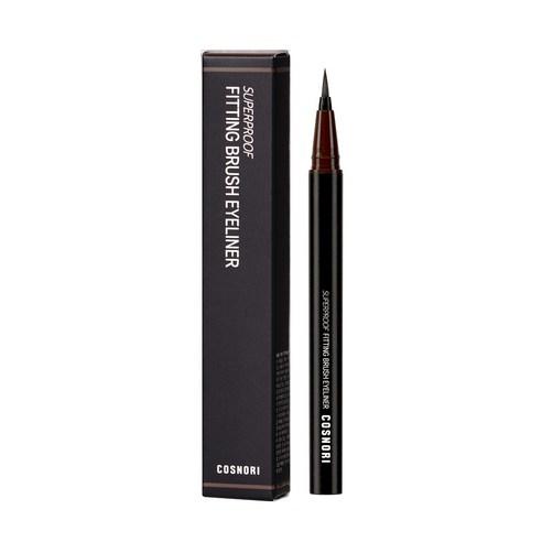 COSNORI Super Proof Fitting Brush Eyeliner 0,6 g (3 Farben)