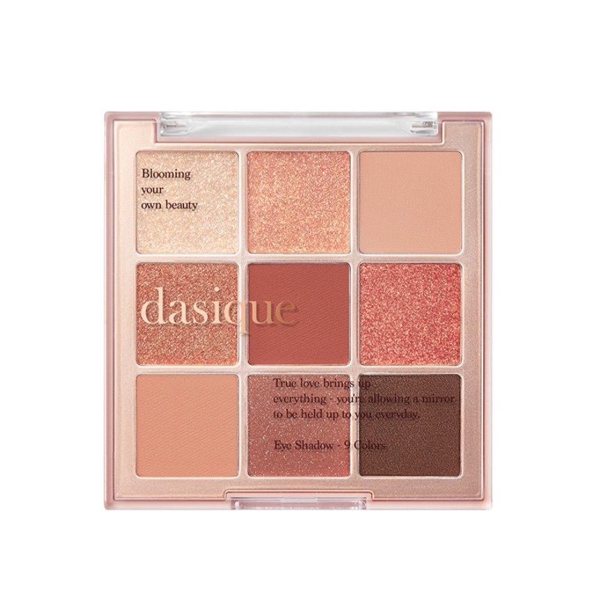 dasique Shadow Palette 9 Colors 7g #02 Rose Petal - JOSEPH BEAUTY