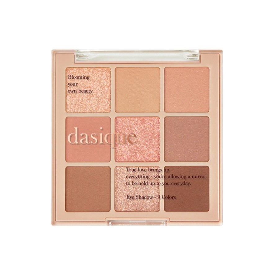 dasique Shadow Palette 9 Colors 7g #05 Sunset Muhly - JOSEPH BEAUTY