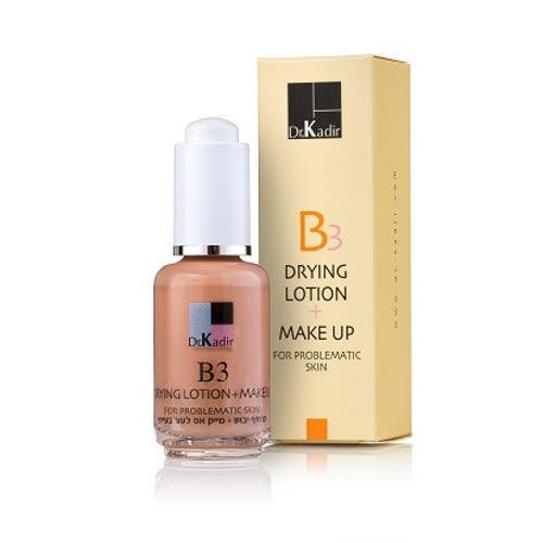 Dr. Kadir B3 - Drying Lotion + Make Up For Problematic Skin 30ml / 1oz