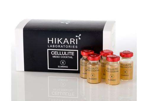 HIKARI Laboratories Cellulite Meso Cocktail 5 x 8ml / 0.27oz
