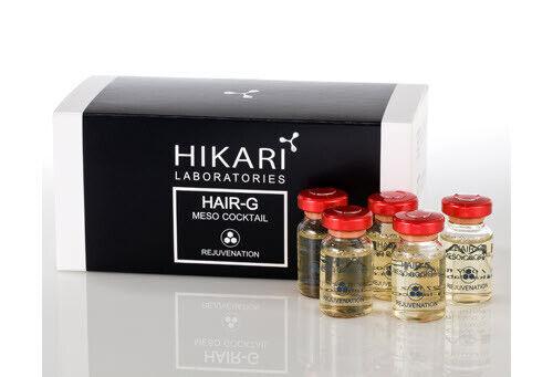 HIKARI laboratories Hair G Meso Cocktail 5 x 8ml / 0.27oz