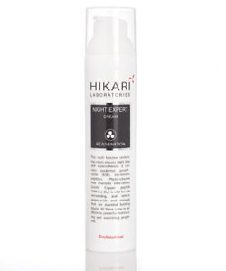 HIKARI laboratories Night Expert Cream Mix Oily 100ml / 3.4oz