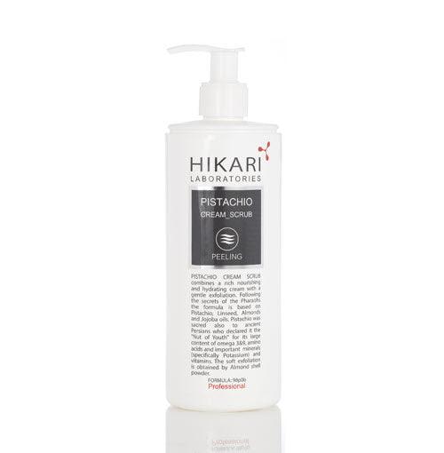 HIKARI laboratories Pistachio Cream Scrub 400ml / 13.52oz