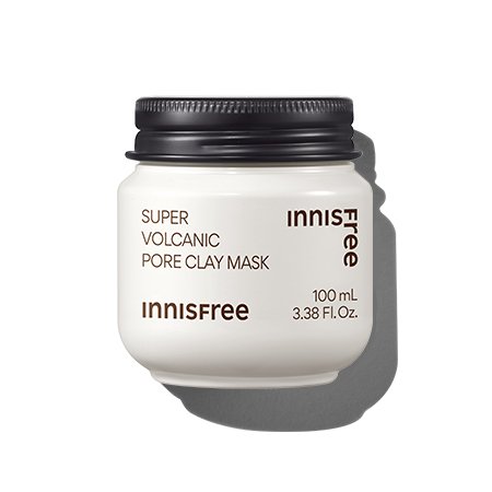 innisfree Super Volcanic Pore Clay Mask 100ml (Pore Clearing Solution)