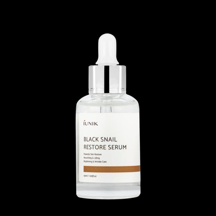 iUNIK Black Snail Restore Serum 50ml