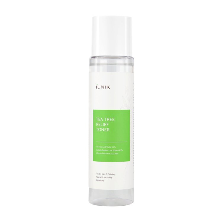 iUNIK Tea Tree Relief Toner 200ml