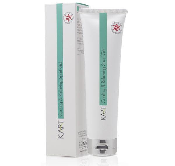 Kart Effective Feeto Care - Cooling & Relieving Sport Gel 100ml / 3.4oz