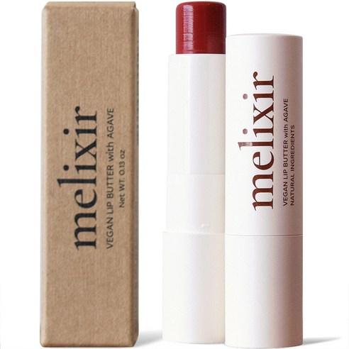 melixir Vegan Lip Butter 3.9g #06 Lust Red (Tinted) - JOSEPH BEAUTY