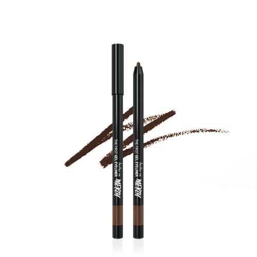 MERZY THE FIRST GEL EYELINER 0.5g (10 Colors) G2. DUTCH BROWN