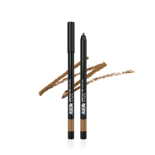 MERZY THE FIRST GEL EYELINER 0.5g (10 Colors) G12. SIENNA BROWN