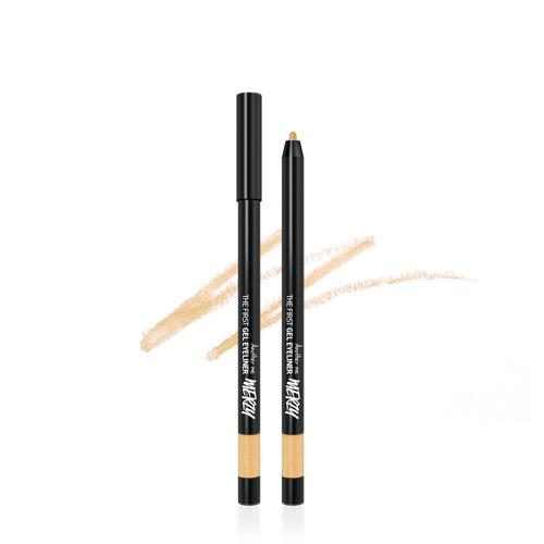 MERZY THE FIRST GEL EYELINER 0.5g (10 Colors) G4. GOLD LABEL