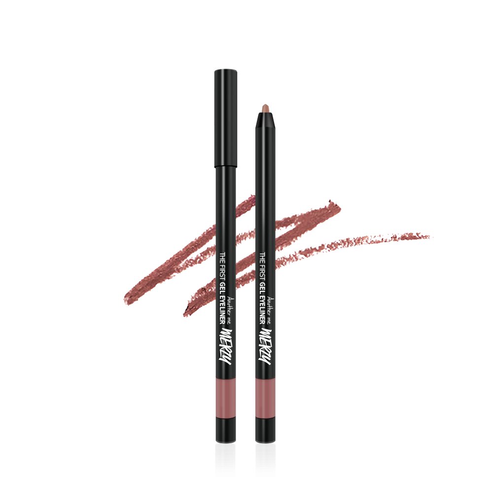 MERZY THE FIRST GEL EYELINER 0.5g (10 Colors) G5. ROSY BURGUNDY