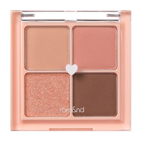 rom&nd Better Than Eyes Augenpalette, 6,5 g, Nr. 1, Dry Mango Tulip