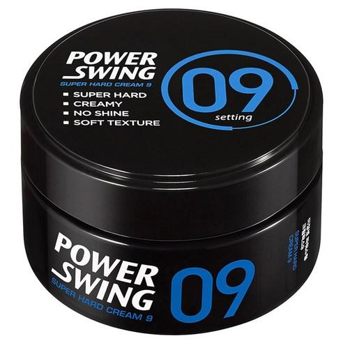 [mise en scene] Power Swing Super Hard Cream Hair Styling Wax 9 80g