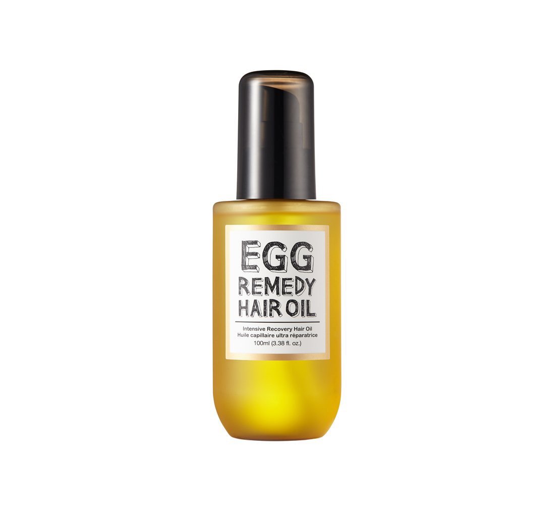 [TOO COOL FOR SCHOOL] Egg Remedy Hair Oil 100ml
