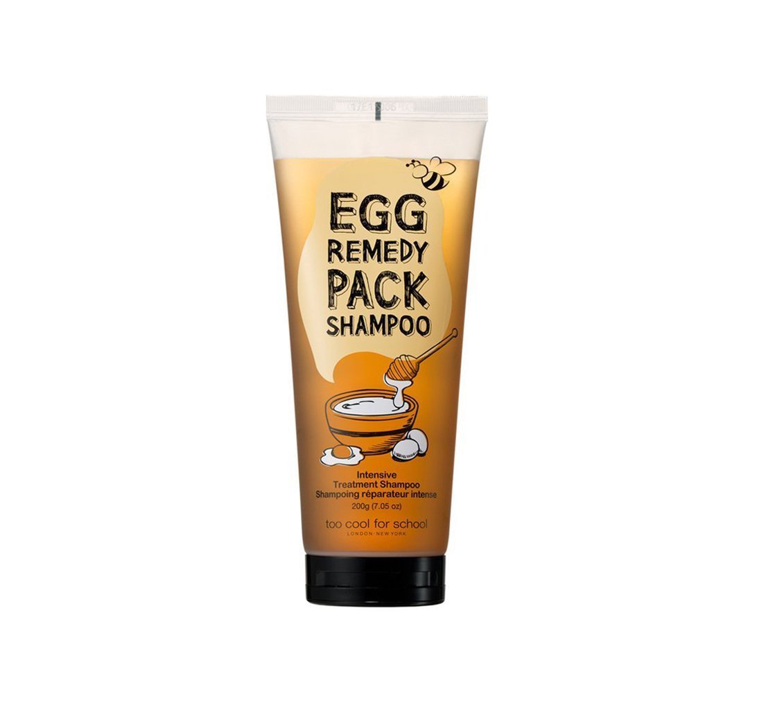 [TOO COOL FOR SCHOOL] Egg Remedy Pack Shampoo 200ml