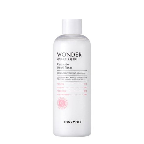 TONYMOLY Wonder Ceramide Mochi Toner, 17 oz(500ml)