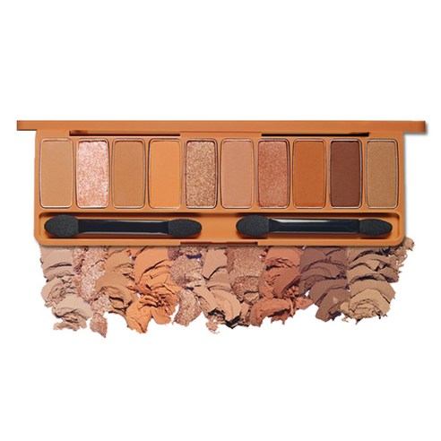 ETUDE Play Color Eyes (0,8 g x 10) #Leather Shop