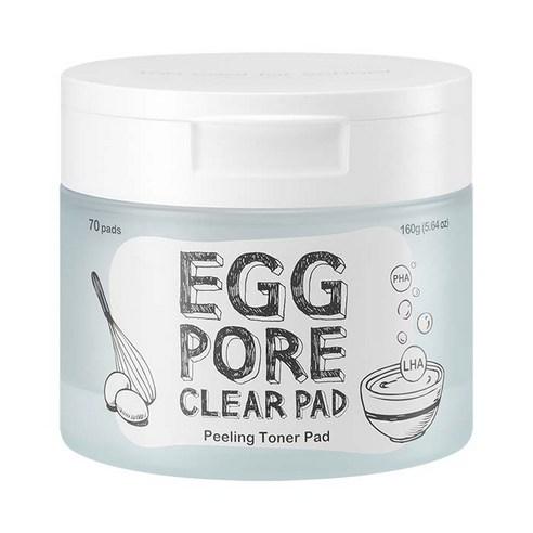 [TOO COOL FOR SCHOOL] Egg Pore Clear Pad 160g(70 pads) - JOSEPH BEAUTY